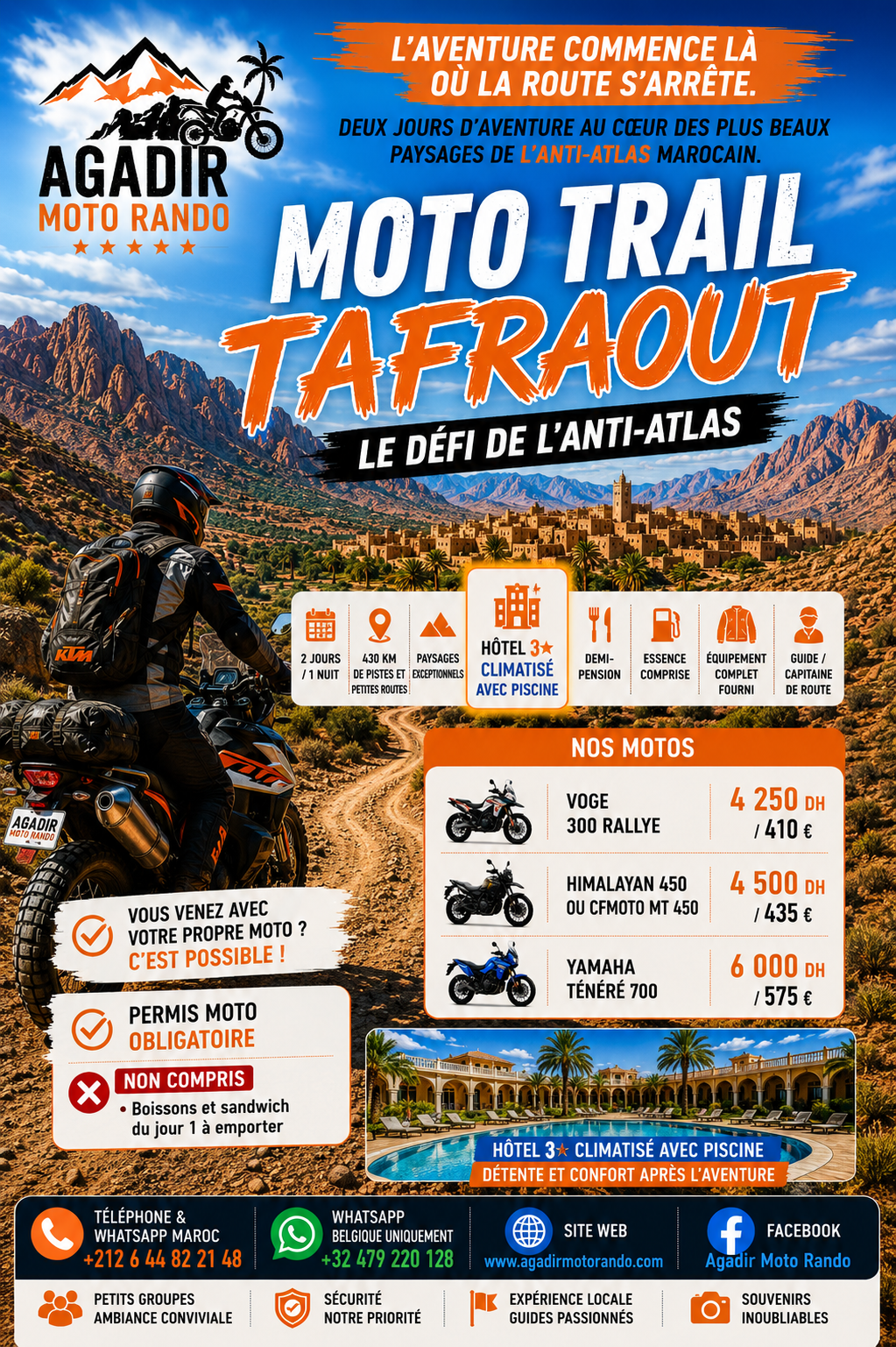 Agadir Moto Rando